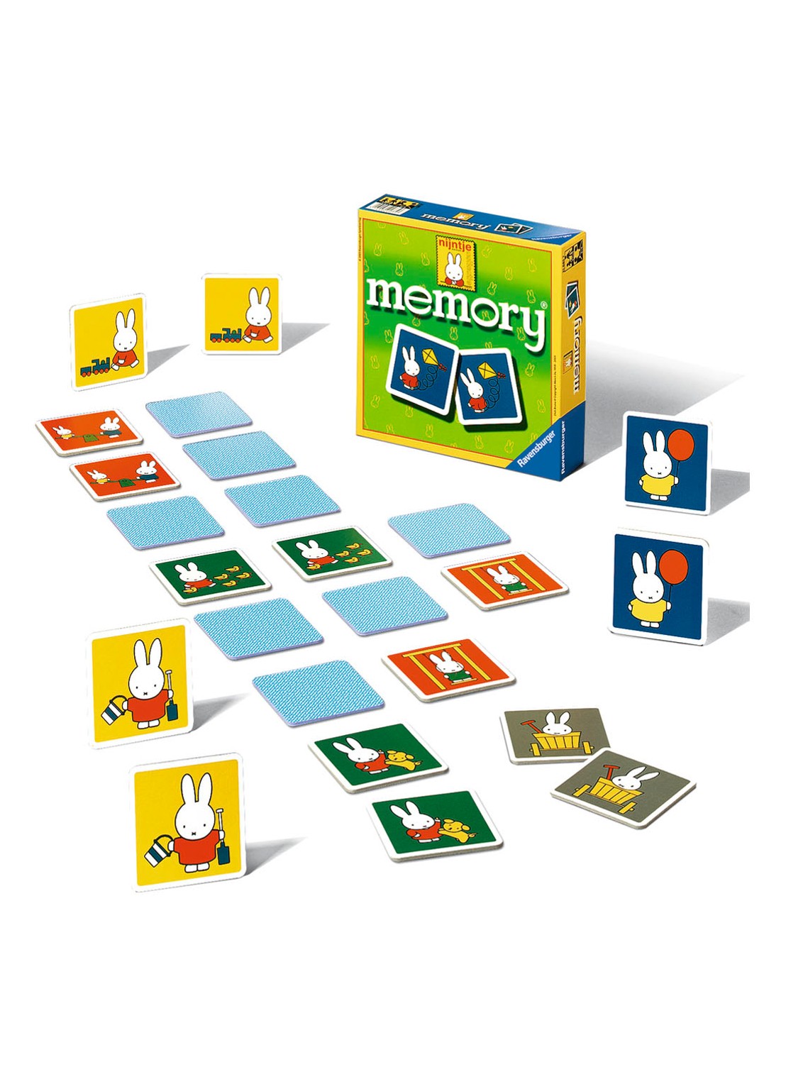Ravensburger Nijntje memory - voorkant 2 multicolor