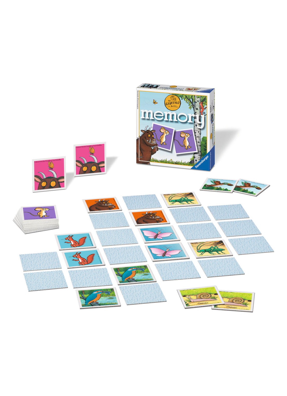 Ravensburger The gruffalo mini memory - voorkant 2 multicolor