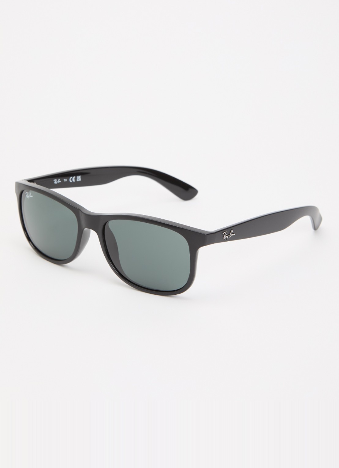 Ray-Ban Andy zonnebril RB4202 - voorkant zwart