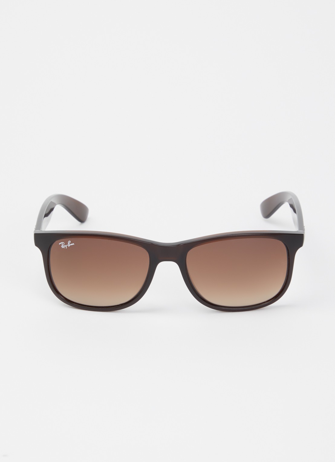 Ray-Ban Andy zonnebril RB4202 - detail donkerbruin