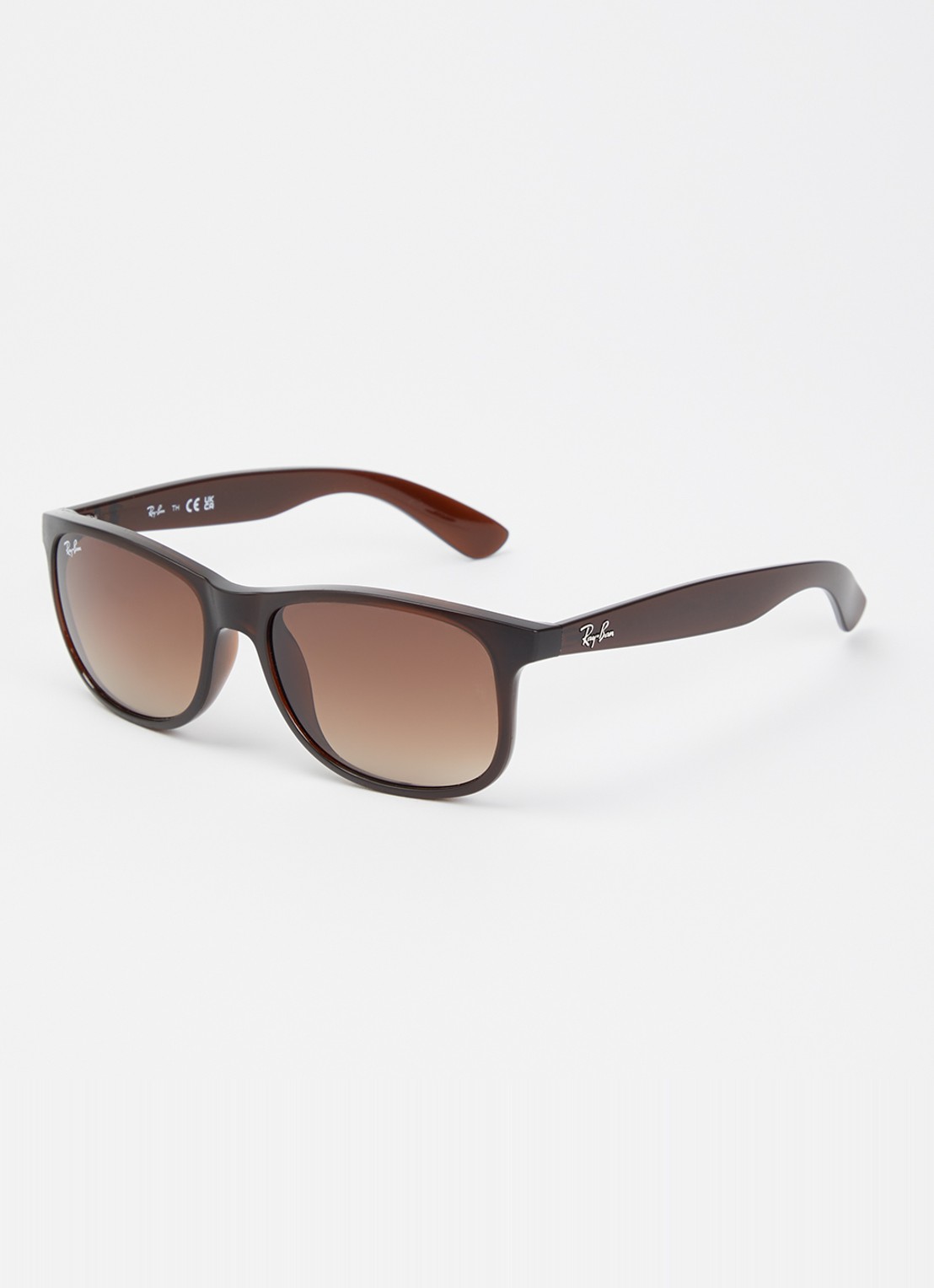 Ray-Ban Andy zonnebril RB4202 - voorkant 3 donkerbruin