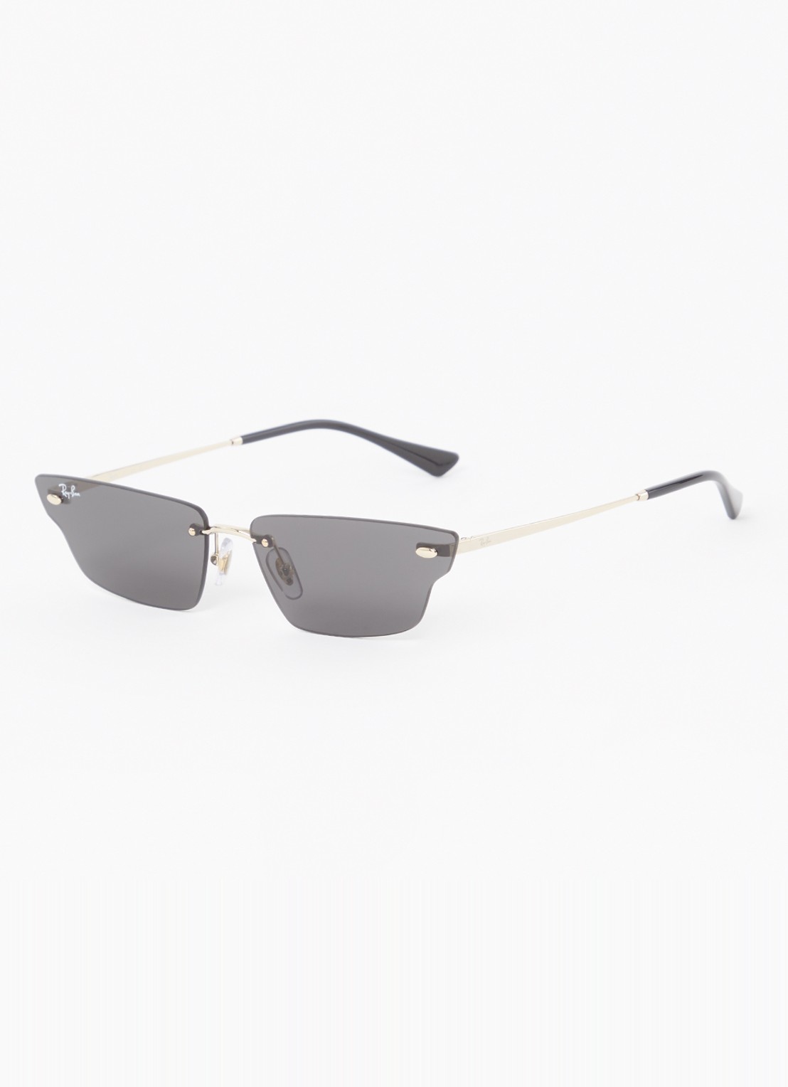 Ray-Ban Anh zonnebril RB3731 - voorkant brons