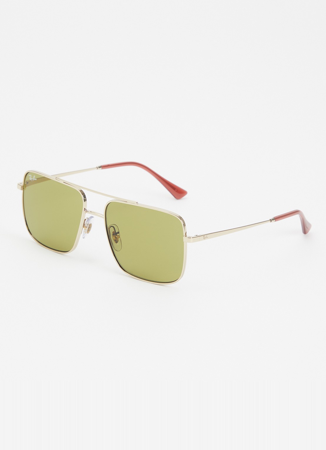Ray-Ban Ari zonnebril RB3758 - voorkant 4 goud