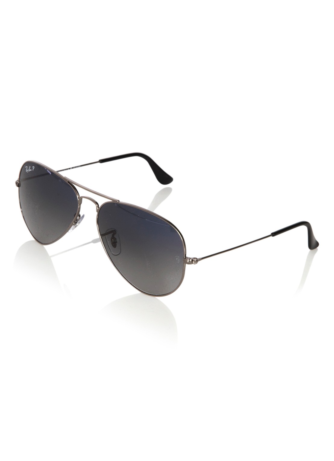 Ray-Ban Aviator Classic zonnebril gepolariseerd RB3025 - voorkant 4 brons