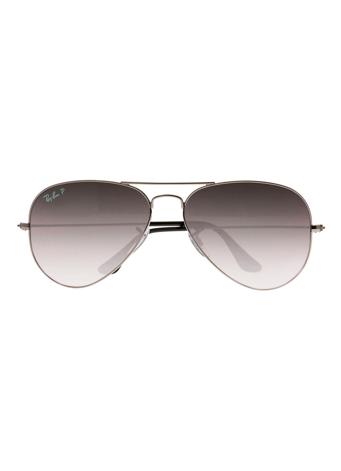 Ray-Ban Aviator Classic zonnebril gepolariseerd RB3025 - voorkant 5 brons