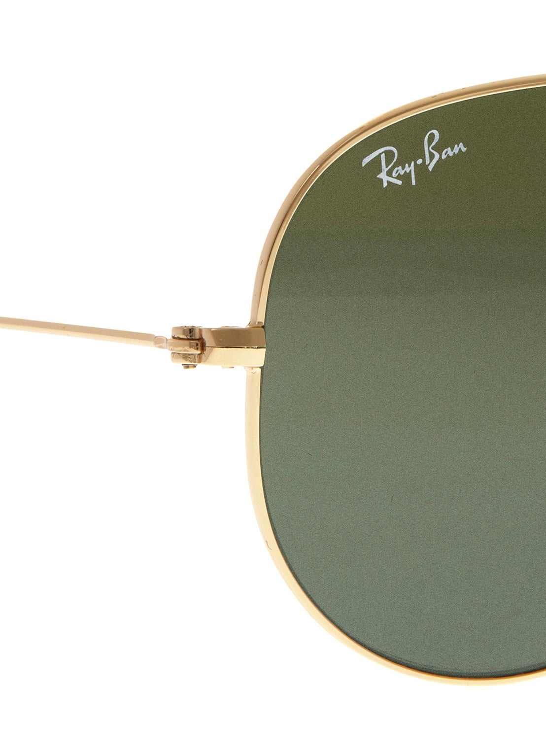 Ray-Ban Aviator Classic zonnebril RB3025 - detail goud