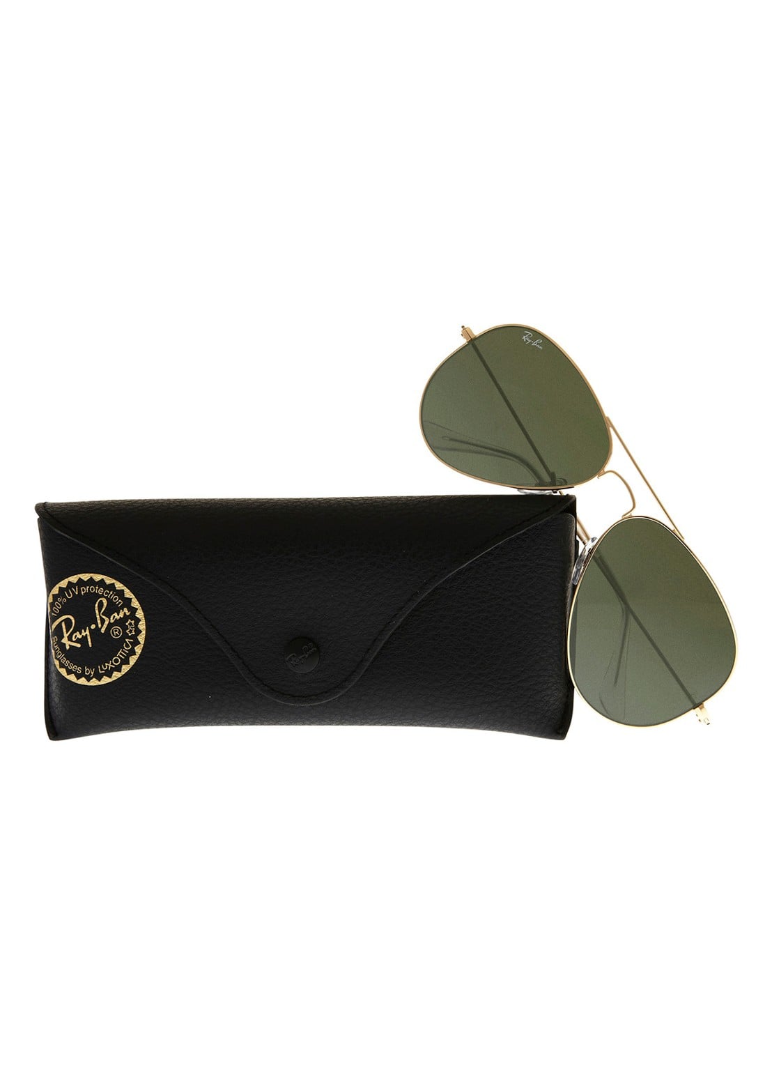 Ray-Ban Aviator Classic zonnebril RB3025 - detail 2 goud