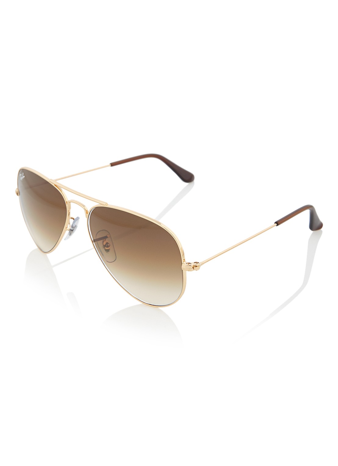 Ray-Ban Aviator Classic zonnebril RB3025 - voorkant 3 goud