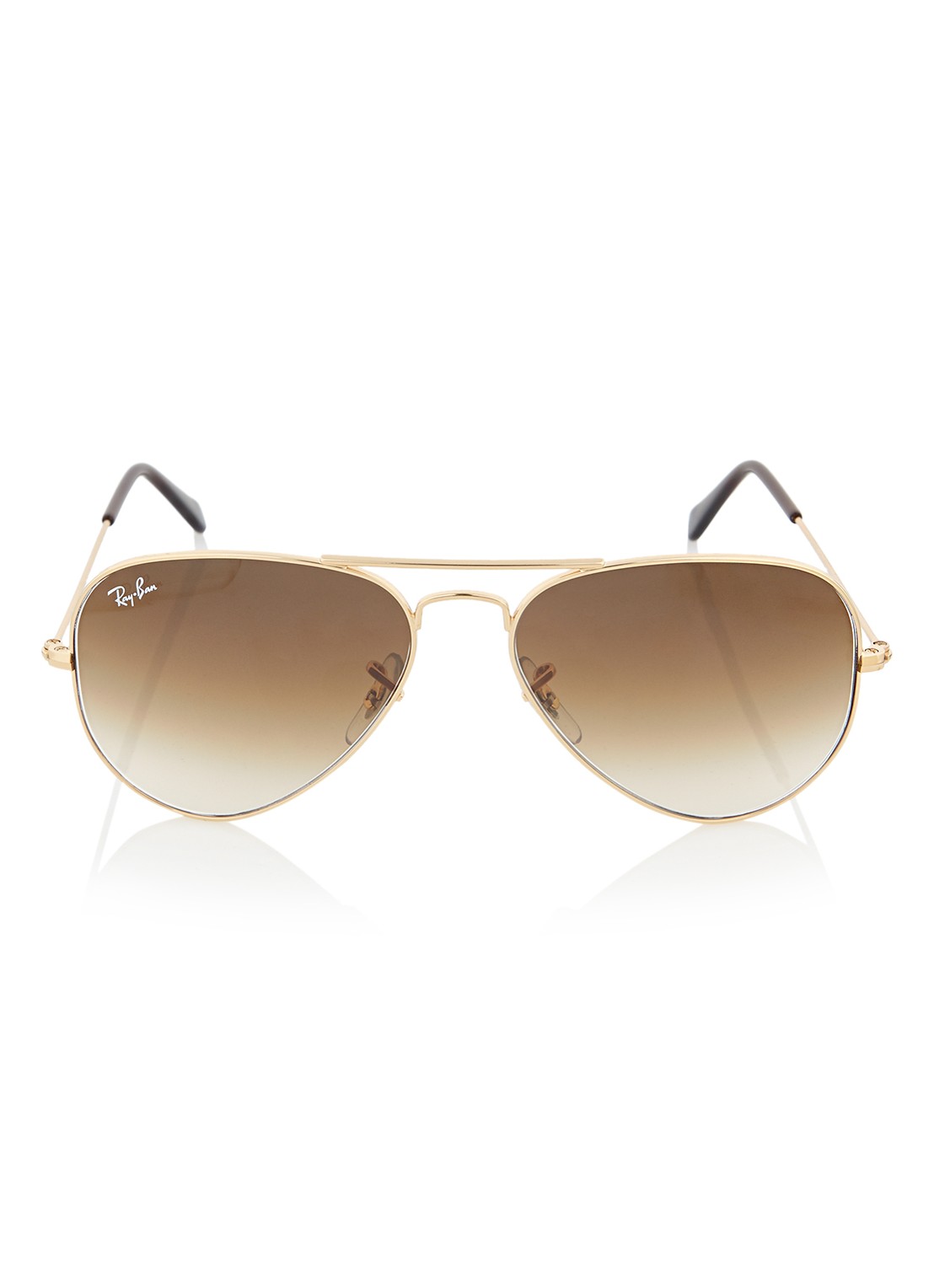 Ray-Ban Aviator Classic zonnebril RB3025 - voorkant 4 goud