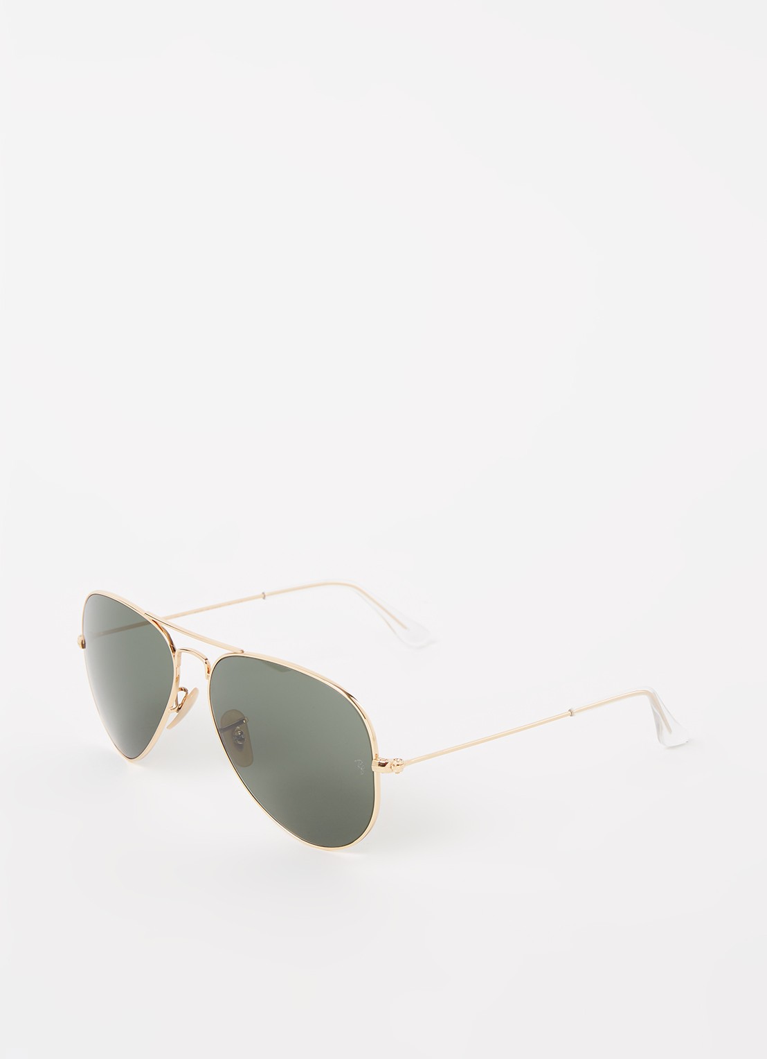 Ray-Ban Aviator Classic zonnebril RB3025 - voorkant goud