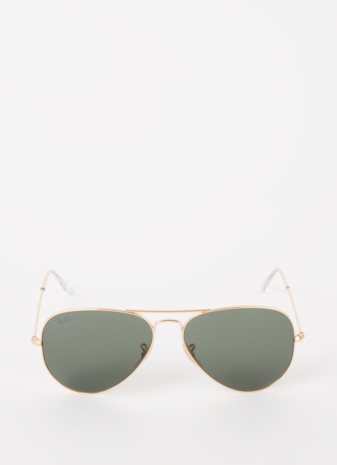Ray-Ban Aviator Classic zonnebril RB3025 - voorkant 2 goud