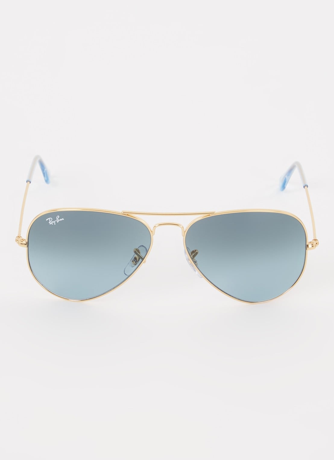 Ray-Ban Aviator Classic zonnebril RB3025  - detail 2 blauw