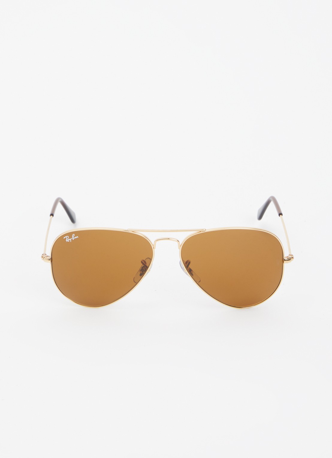 Ray-Ban Aviator Large Metal zonnebril RB3025 - detail 2 goud