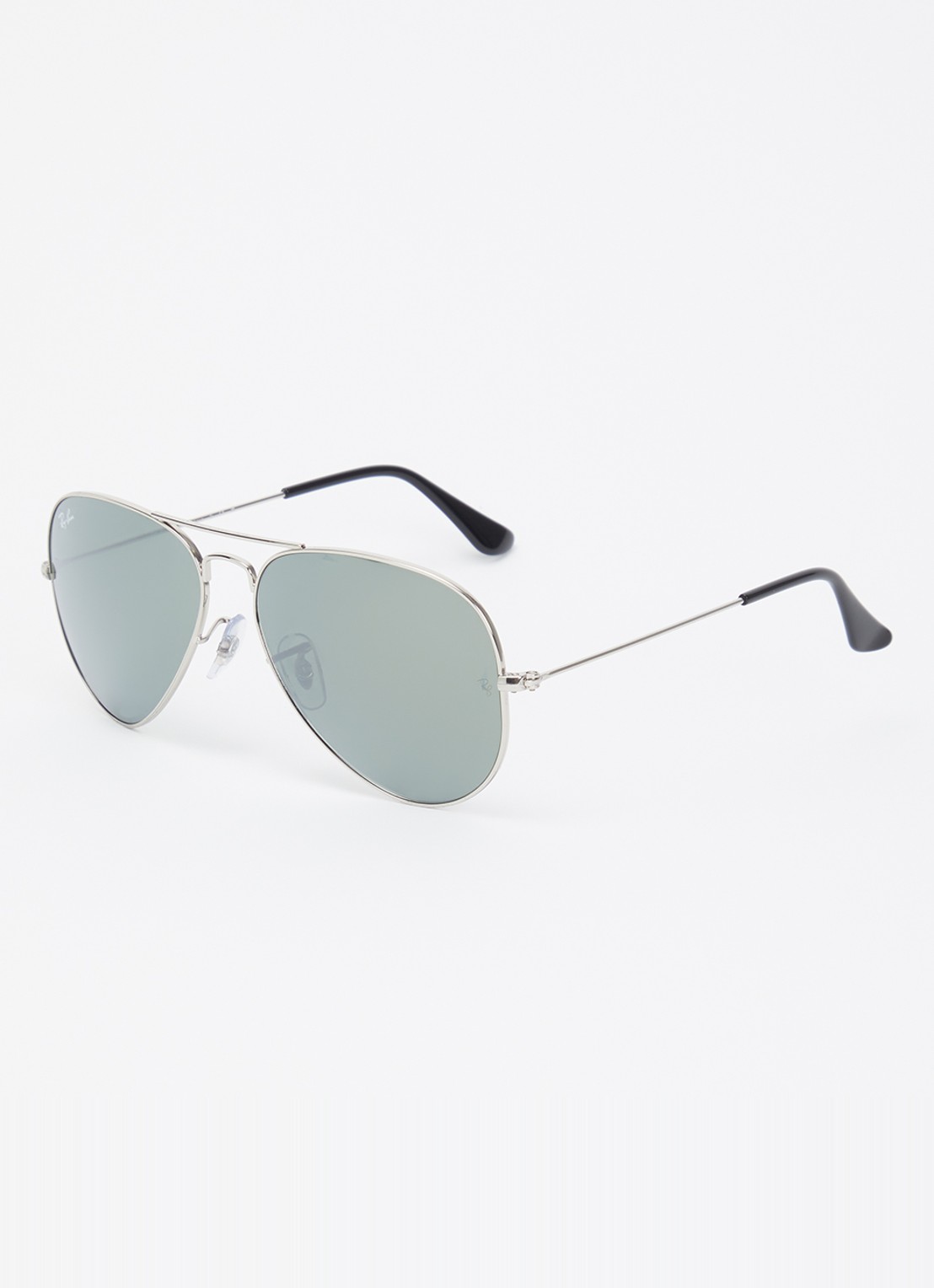 Ray-Ban Aviator Large Metal zonnebril RB3025 - voorkant 4 zilver