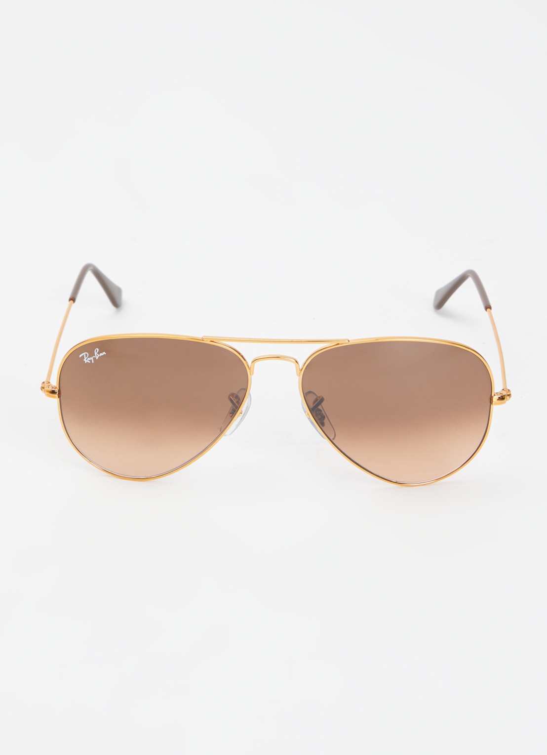 Ray-Ban Aviator Large Metal zonnebril RB3025 - detail 2 roségoud
