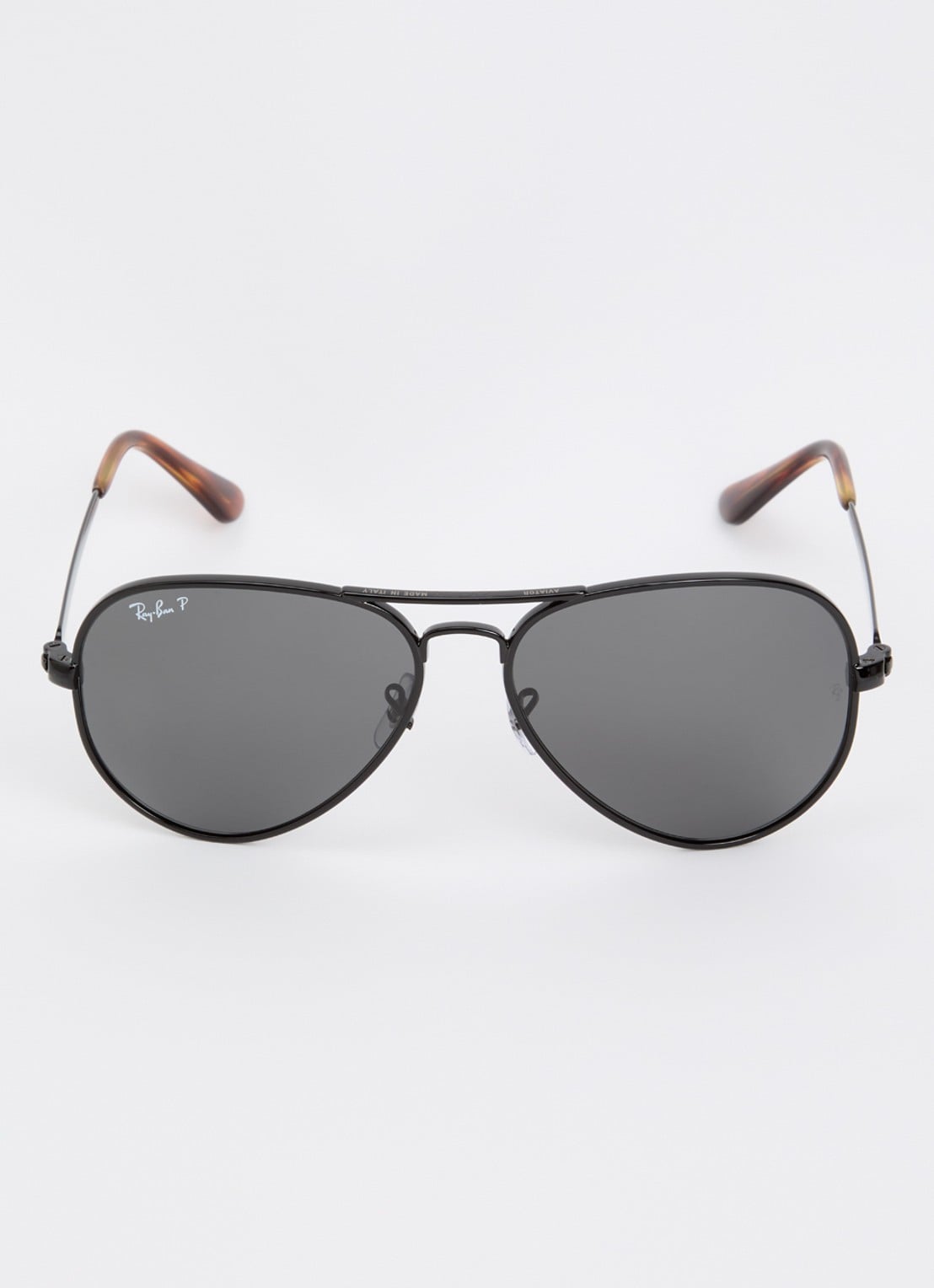 Ray-Ban Aviator Max zonnebril RB3925 - detail 2 zwart