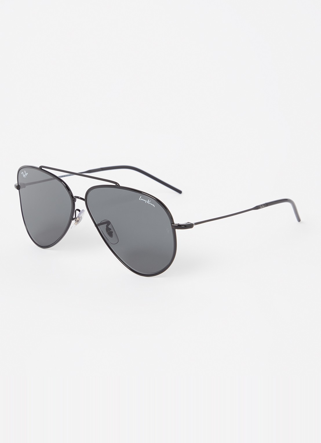 Ray-Ban Aviator Reverse zonnebril RBR0101S • Zwart • de Bijenkorf