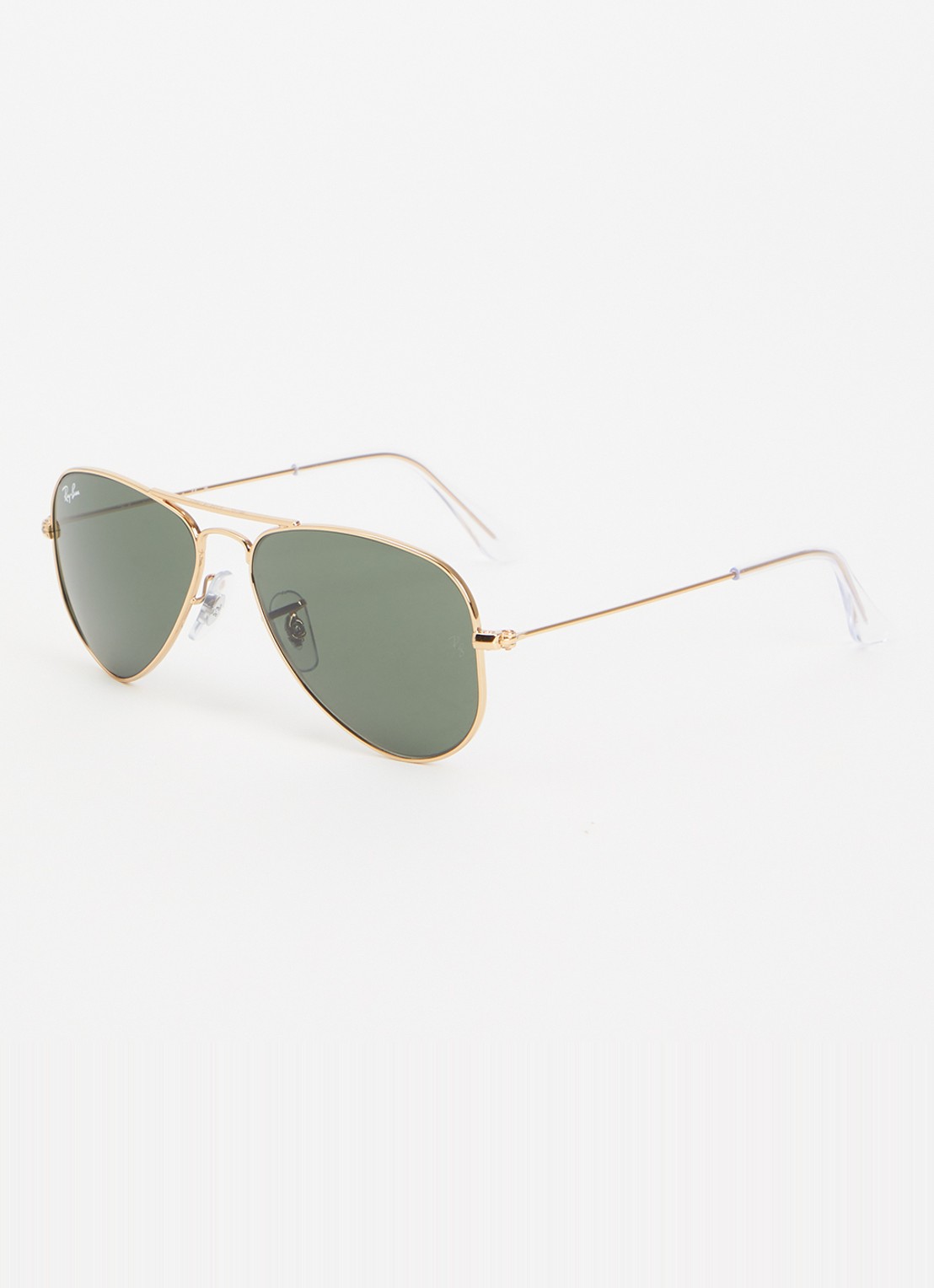 Ray-Ban Aviator Small zonnebril RB3044 - voorkant 3 goud