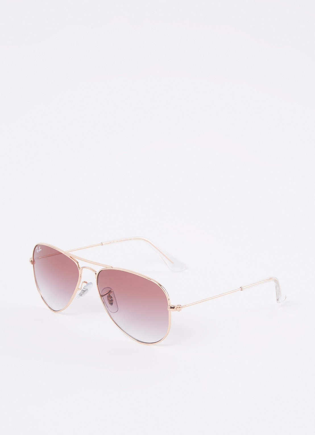 Ray-Ban Aviator zonnebril RB9506S  - voorkant 3 roségoud