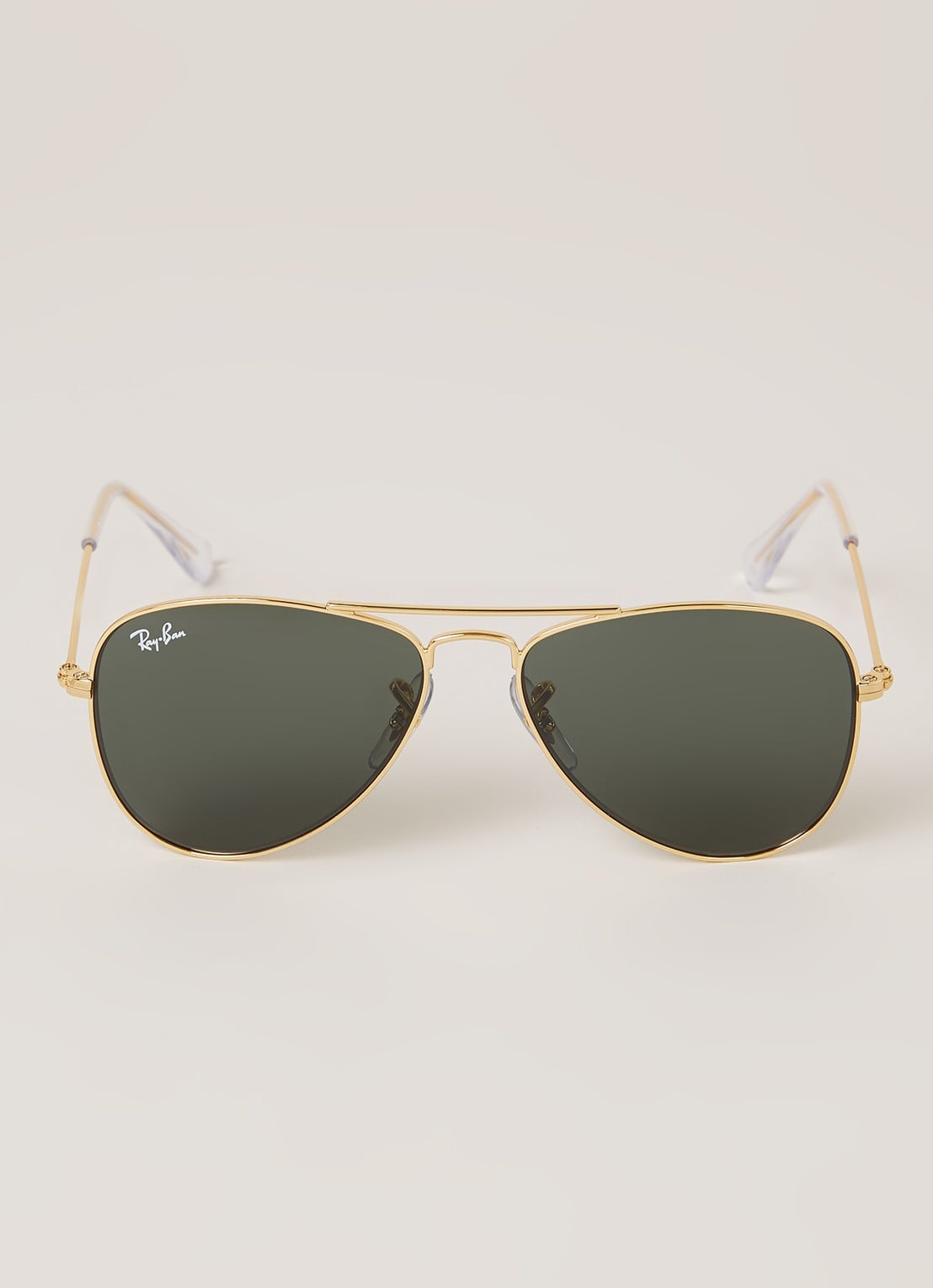Ray-Ban Aviator zonnebril RJ9506S - voorkant 4 goud