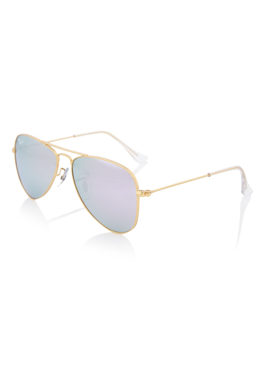 Ray-Ban Aviator zonnebril RJ9506S  - voorkant goud
