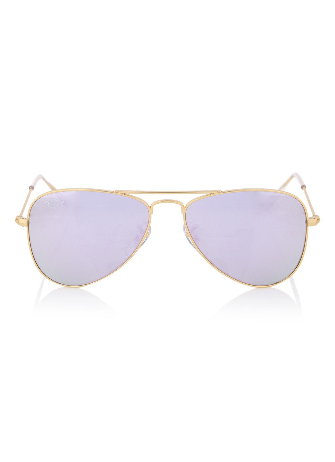 Ray-Ban Aviator zonnebril RJ9506S  - voorkant 2 goud
