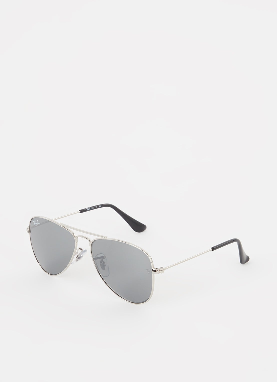 Ray-Ban Aviator zonnebril RJ9506S - voorkant 3 zilver