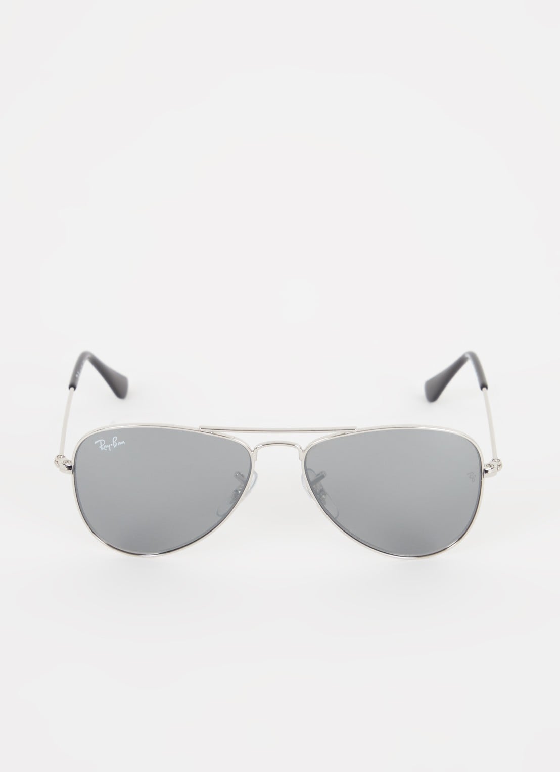 Ray-Ban Aviator zonnebril RJ9506S - voorkant 4 zilver