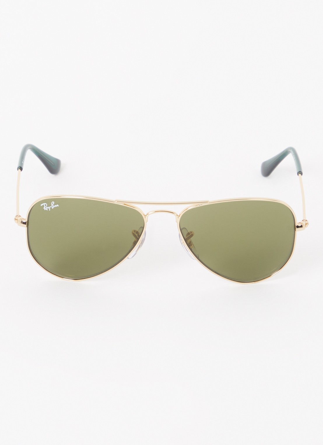 Ray-Ban Aviator zonnebril RJ9506S - detail goud