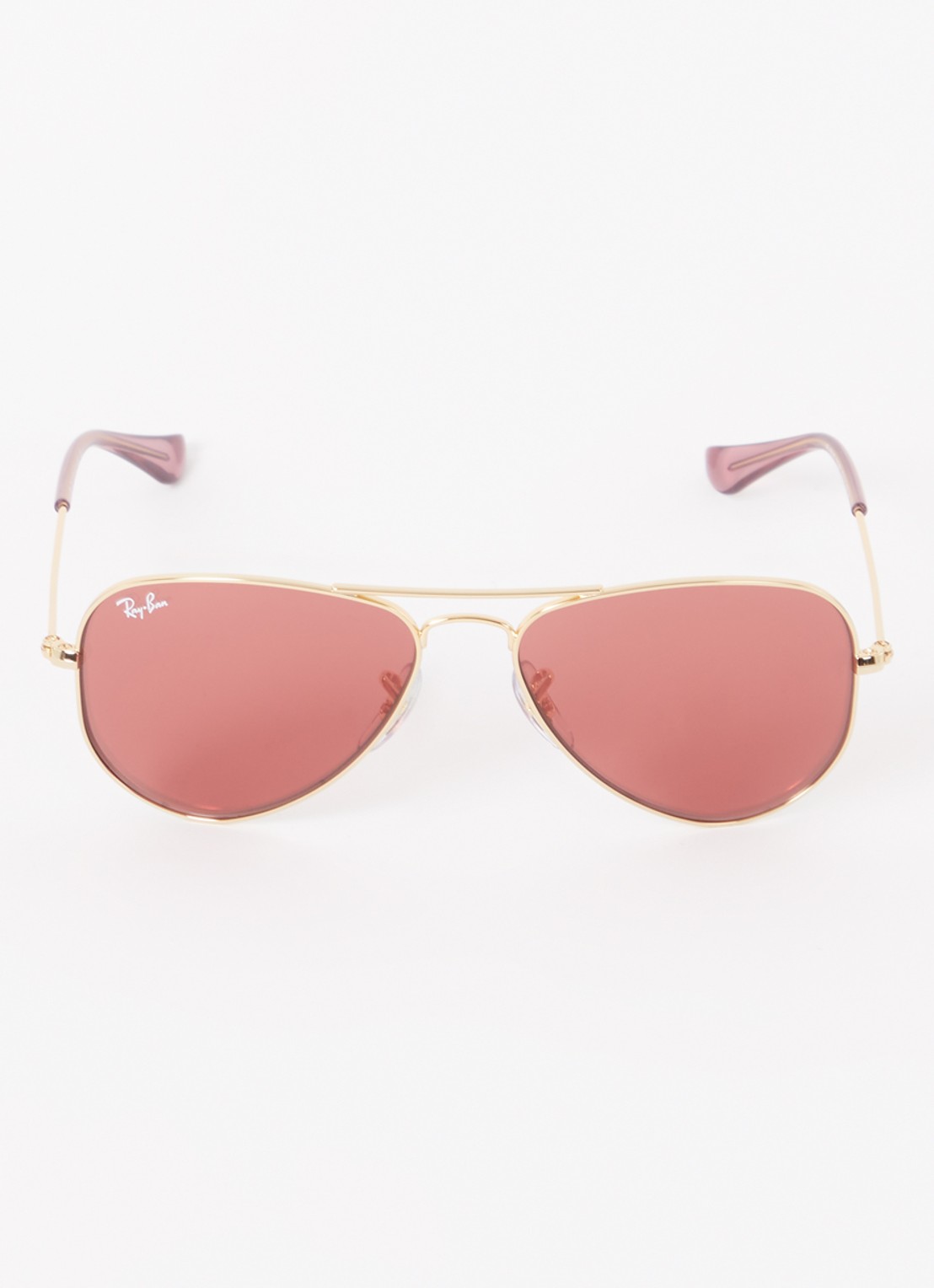 Ray-Ban Aviator zonnebril RJ9506S - detail goud