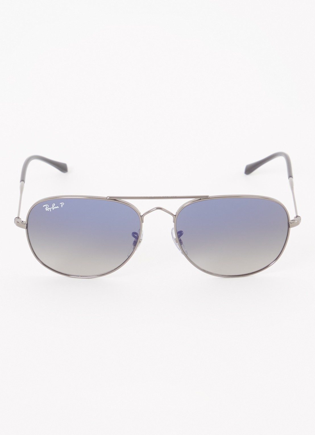 Ray-Ban Bain Bridge zonnebril gepolariseerd RB3735 - detail donkergrijs
