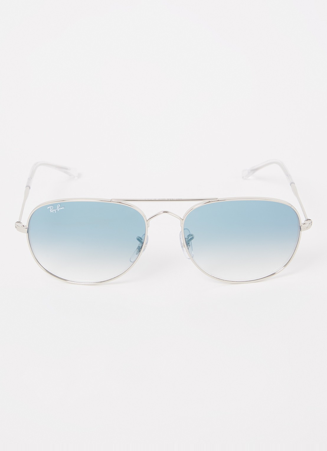 Ray-Ban Bain Bridge zonnebril RB3735 - detail 2 zilver