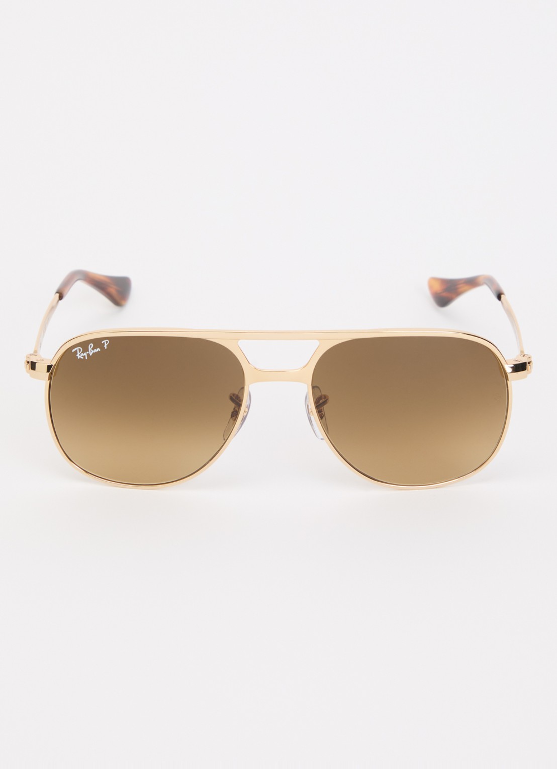 Ray-Ban Bill Max zonnebril RB3793 - detail 2 goud