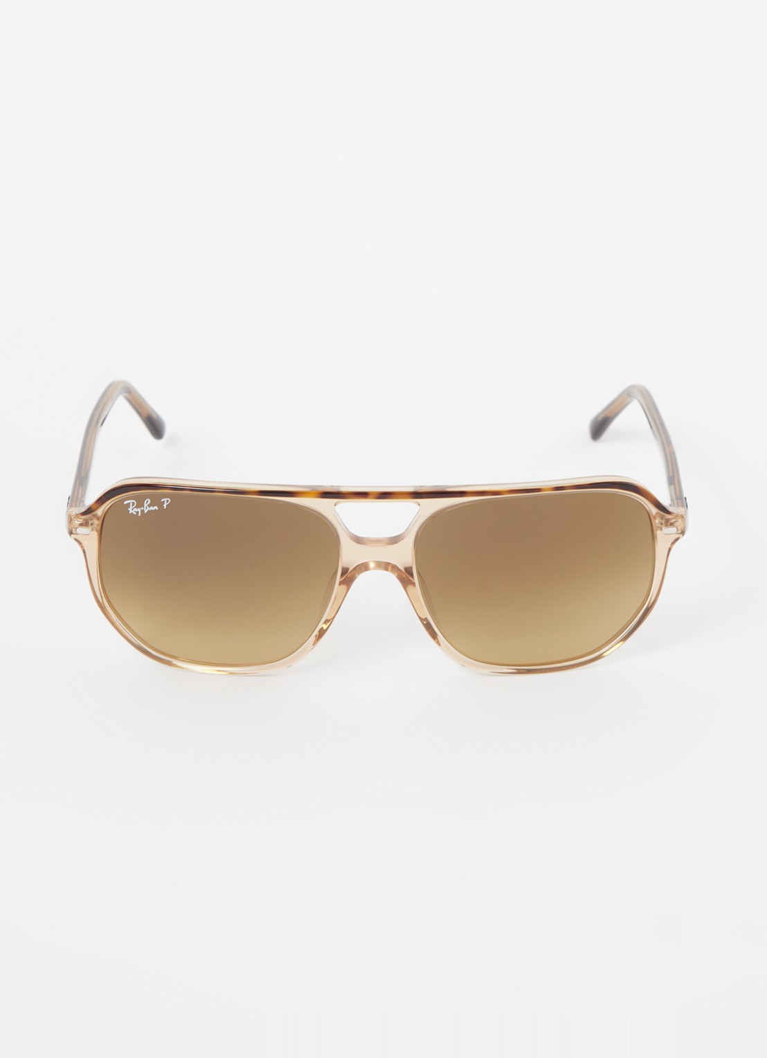 Ray-Ban Bill One zonnebril gepolariseerd RB2205  - detail 3 beige