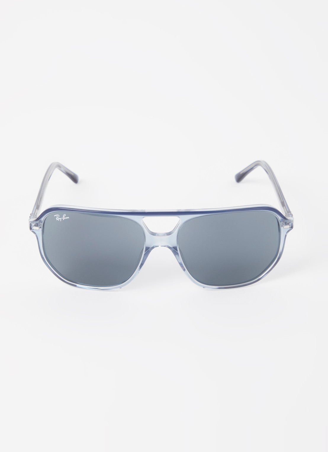 Ray-Ban Bill One zonnebril RB2205 - detail blauwgrijs