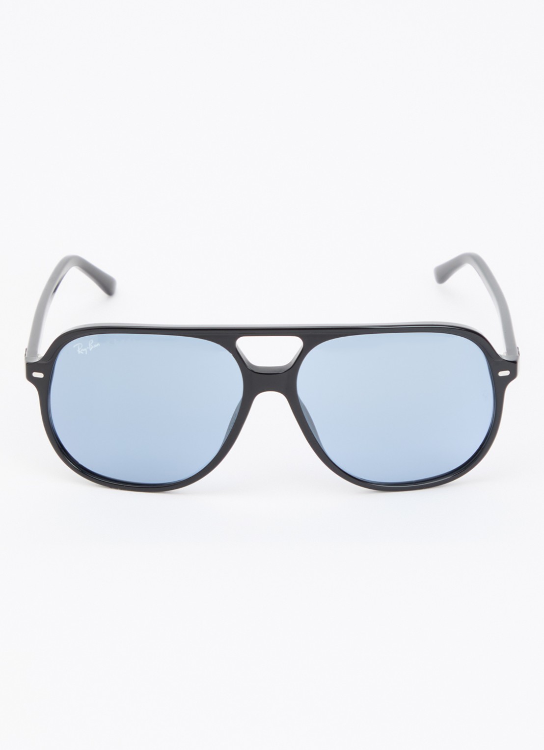 Ray-Ban Bill Summer Capsule piloten zonnebril RB2198  - detail zwart