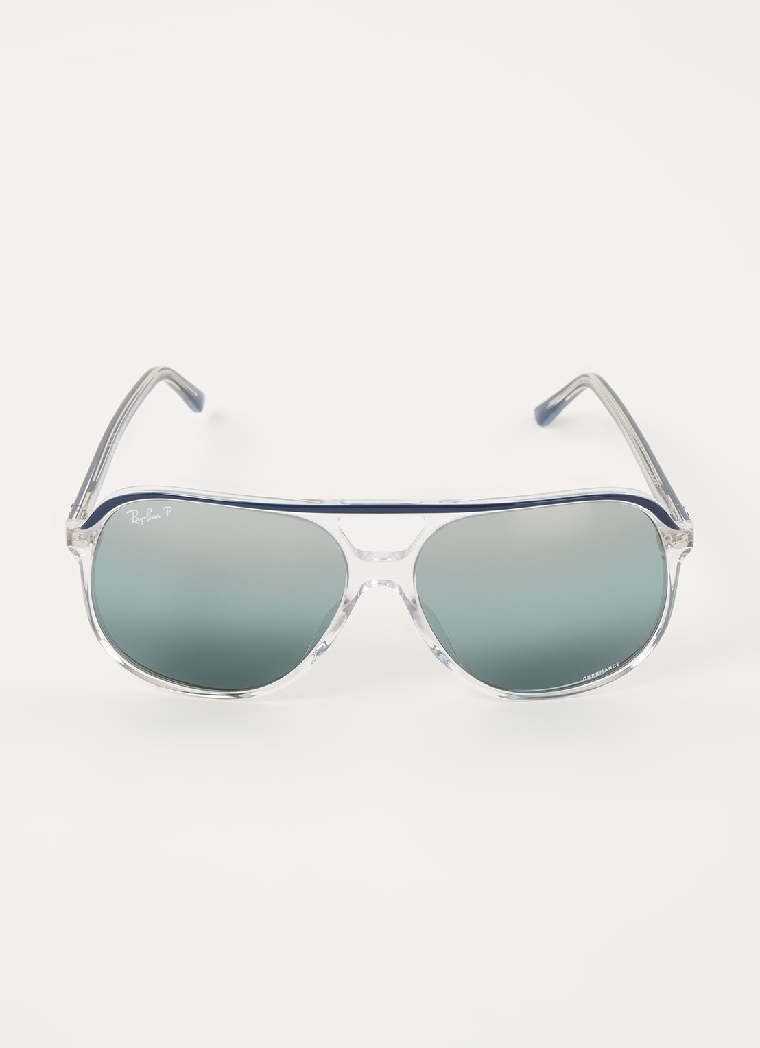 Ray-Ban Bill zonnebril gepolariseerd RB2198 - voorkant 4 blauwgrijs
