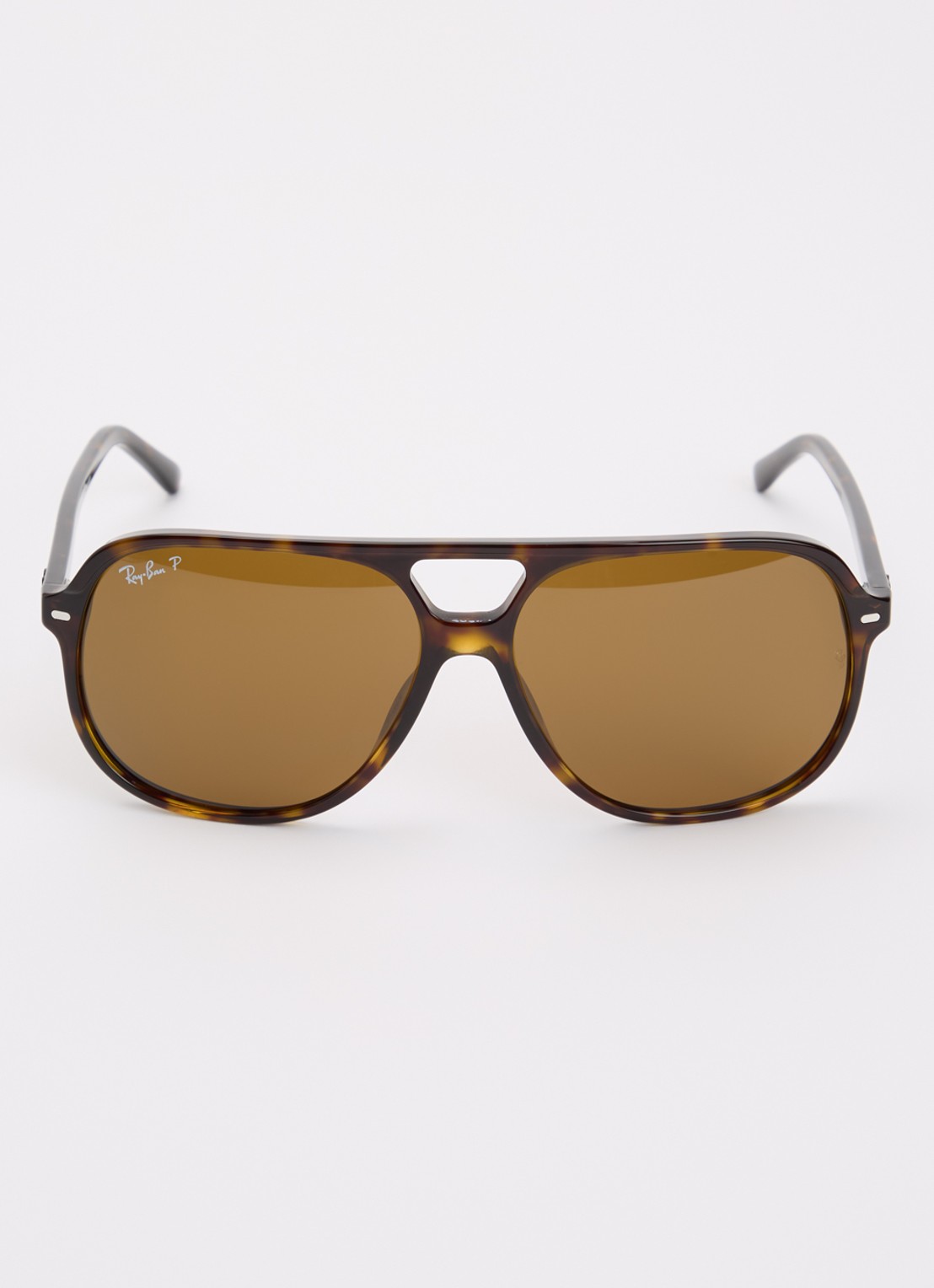 Ray-Ban Bill zonnebril gepolariseerd RB2198 - detail 2 bruin