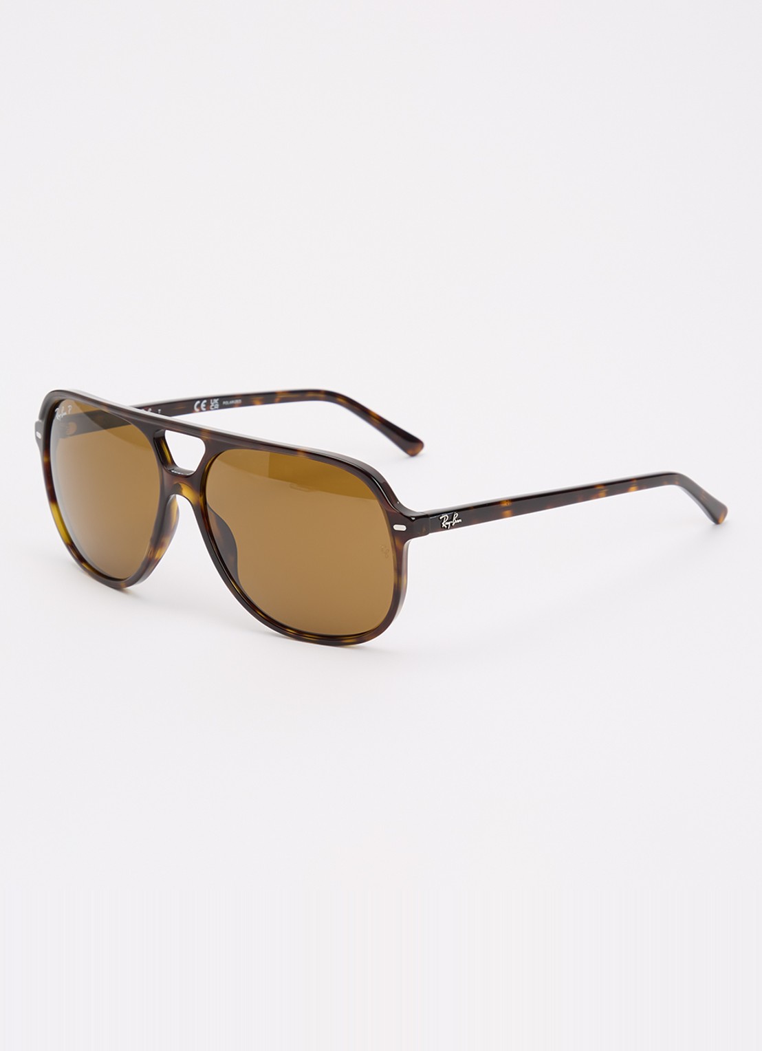 Ray-Ban Bill zonnebril gepolariseerd RB2198 - voorkant bruin