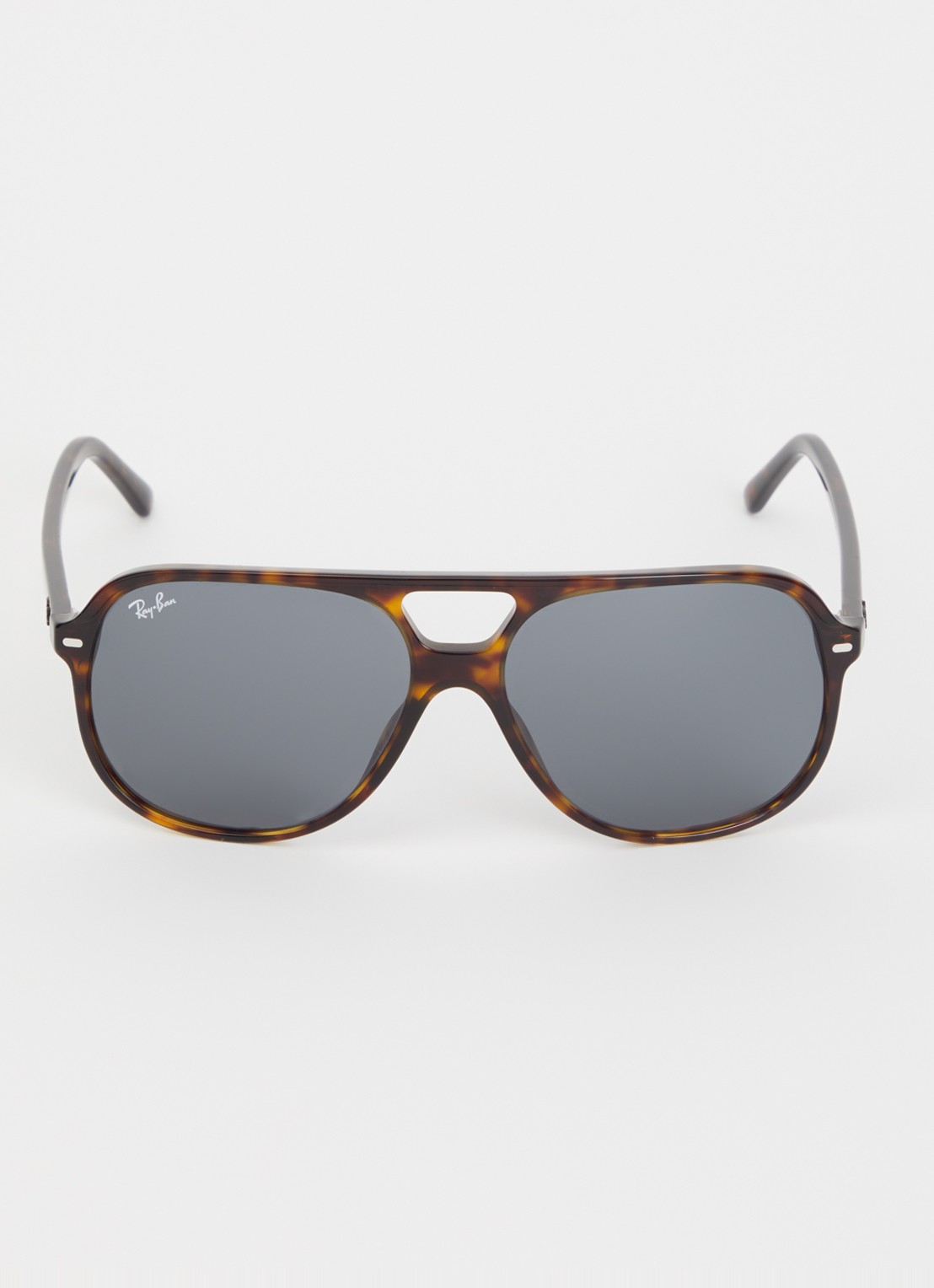 Ray-Ban Bill zonnebril RB2198 - detail bruin