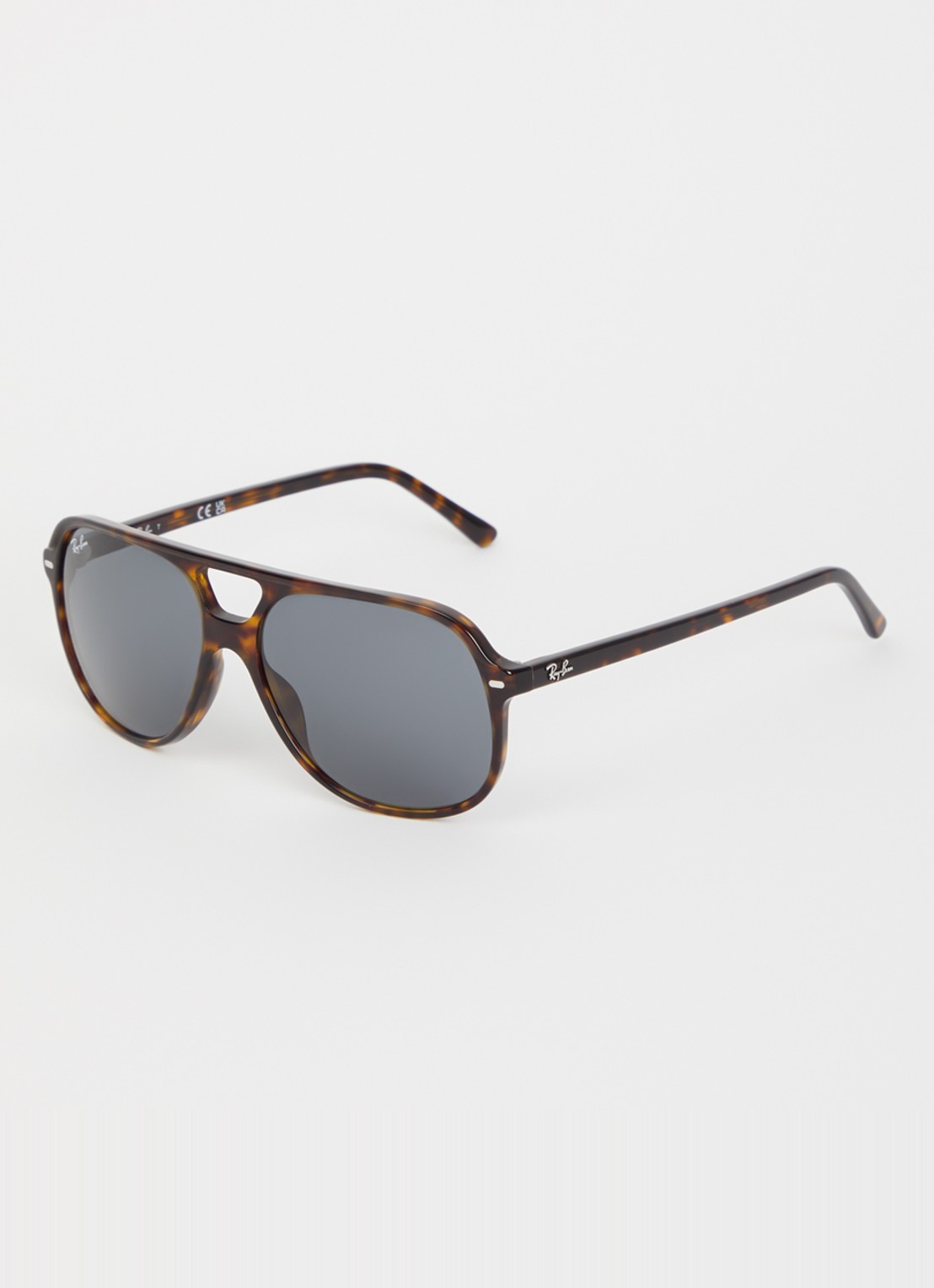 Ray-Ban Bill zonnebril RB2198 - voorkant 4 bruin