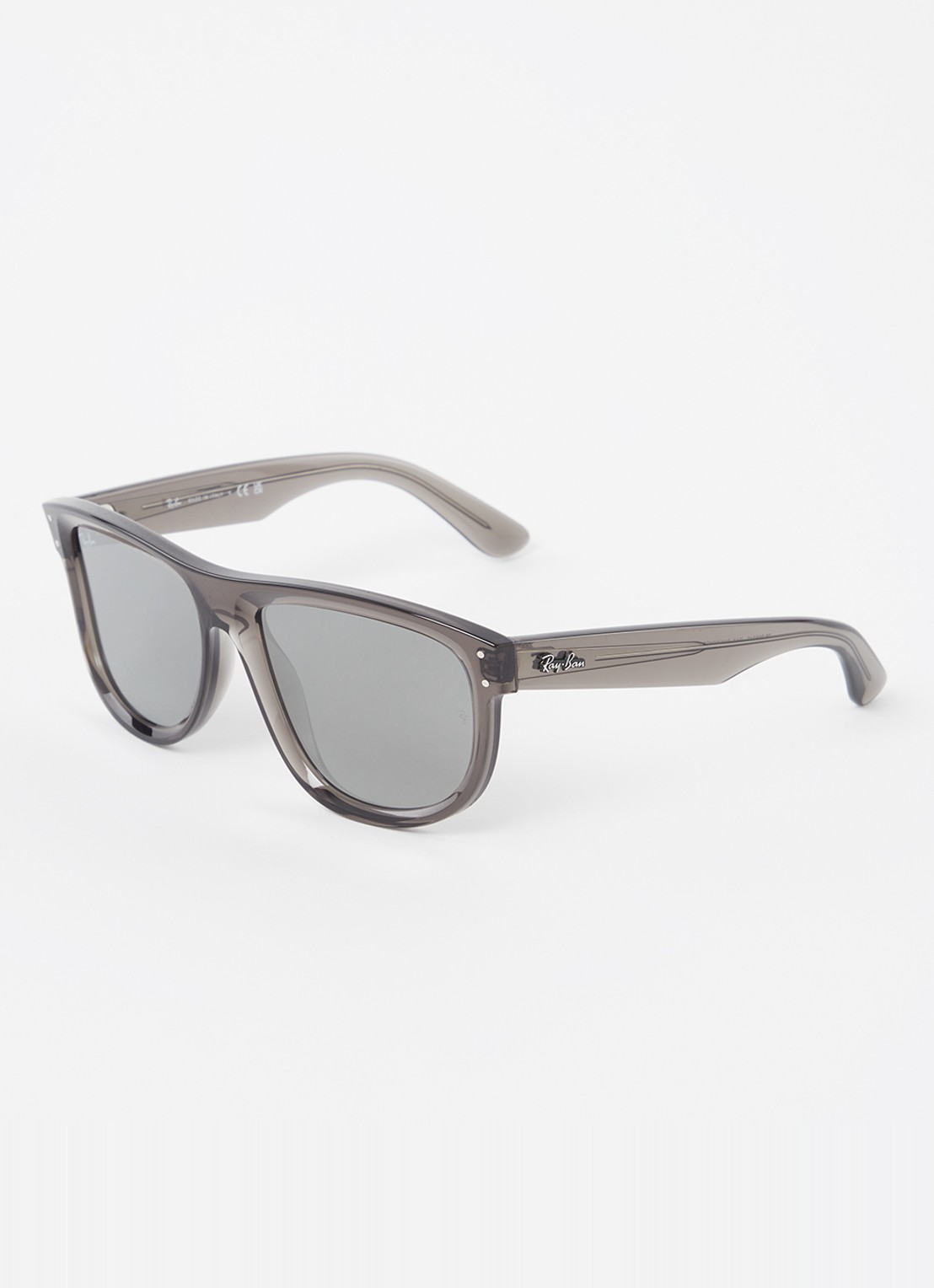 Ray-Ban Boyfriend Reverse zonnebril RBR0501 - voorkant grijs