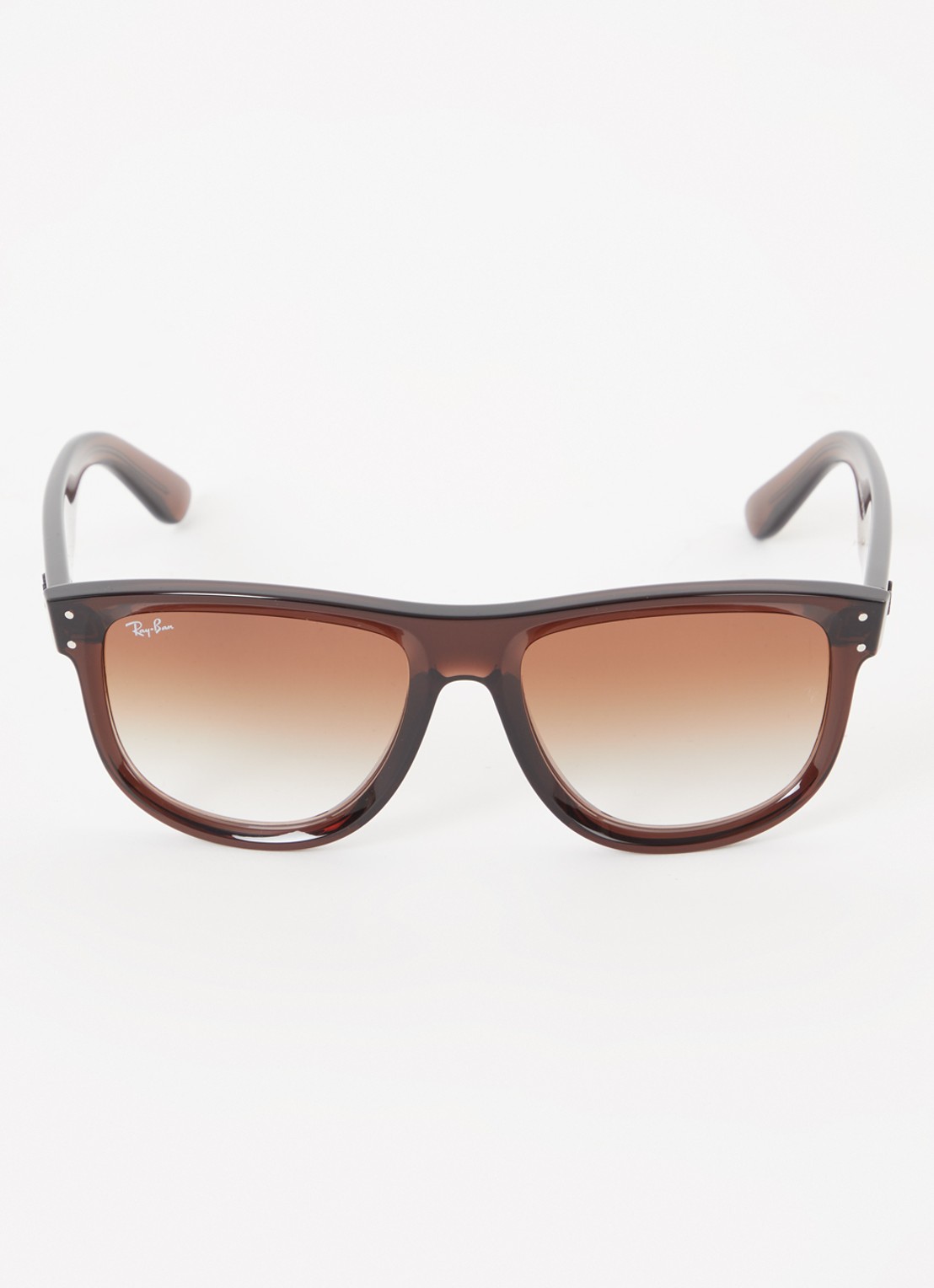 Ray-Ban Boyfriend Reverse zonnebril RBR0501S - detail bruin