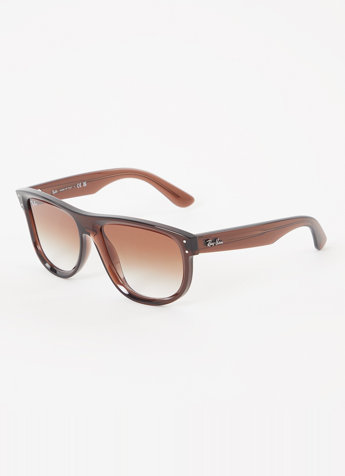 Ray-Ban Boyfriend Reverse zonnebril RBR0501S - voorkant 4 bruin