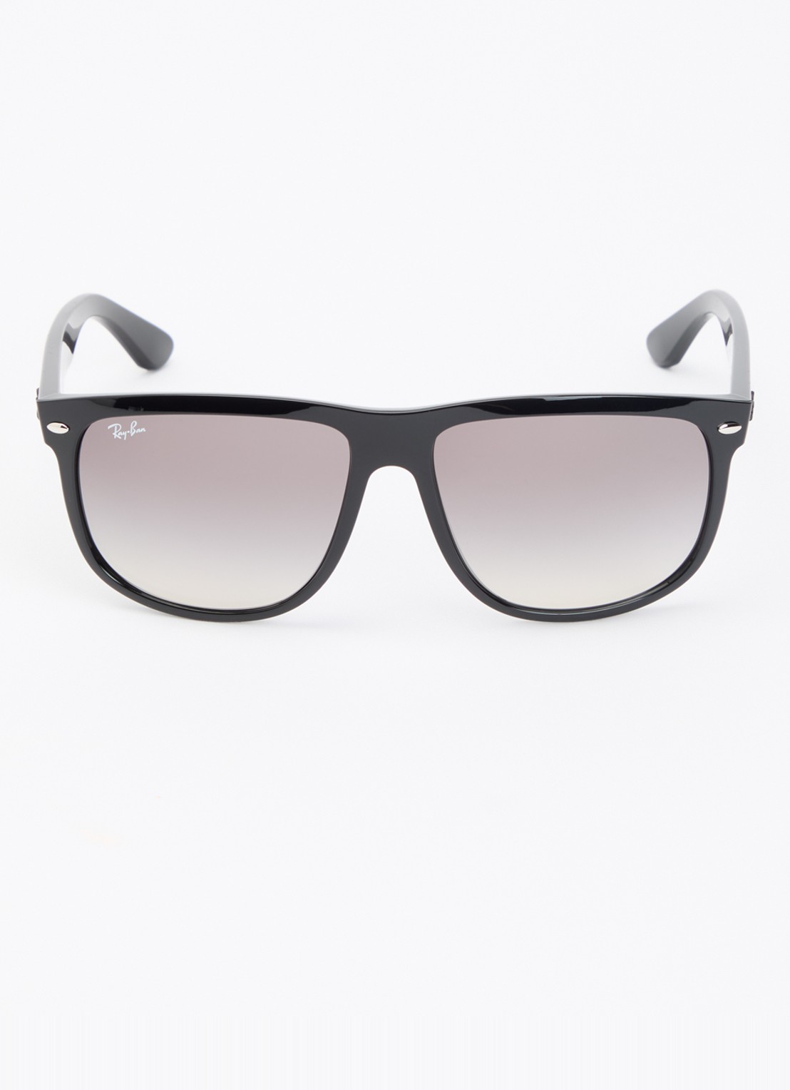 Ray-Ban Boyfriend wayfarer zonnebril RB4147  - detail zwart