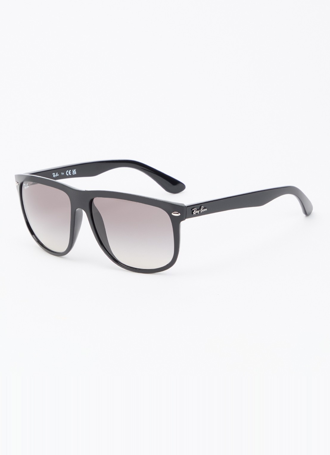 Ray-Ban Boyfriend wayfarer zonnebril RB4147  - voorkant 4 zwart