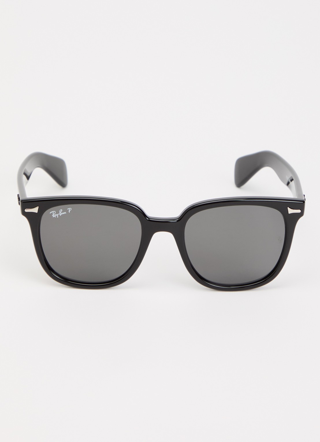 Ray-Ban Brunel II zonnebril gepolariseerd RB2235  - detail zwart