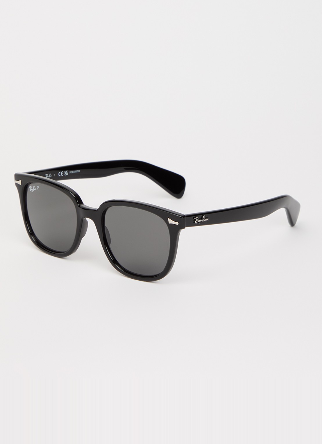 Ray-Ban Brunel II zonnebril gepolariseerd RB2235  - voorkant 4 zwart