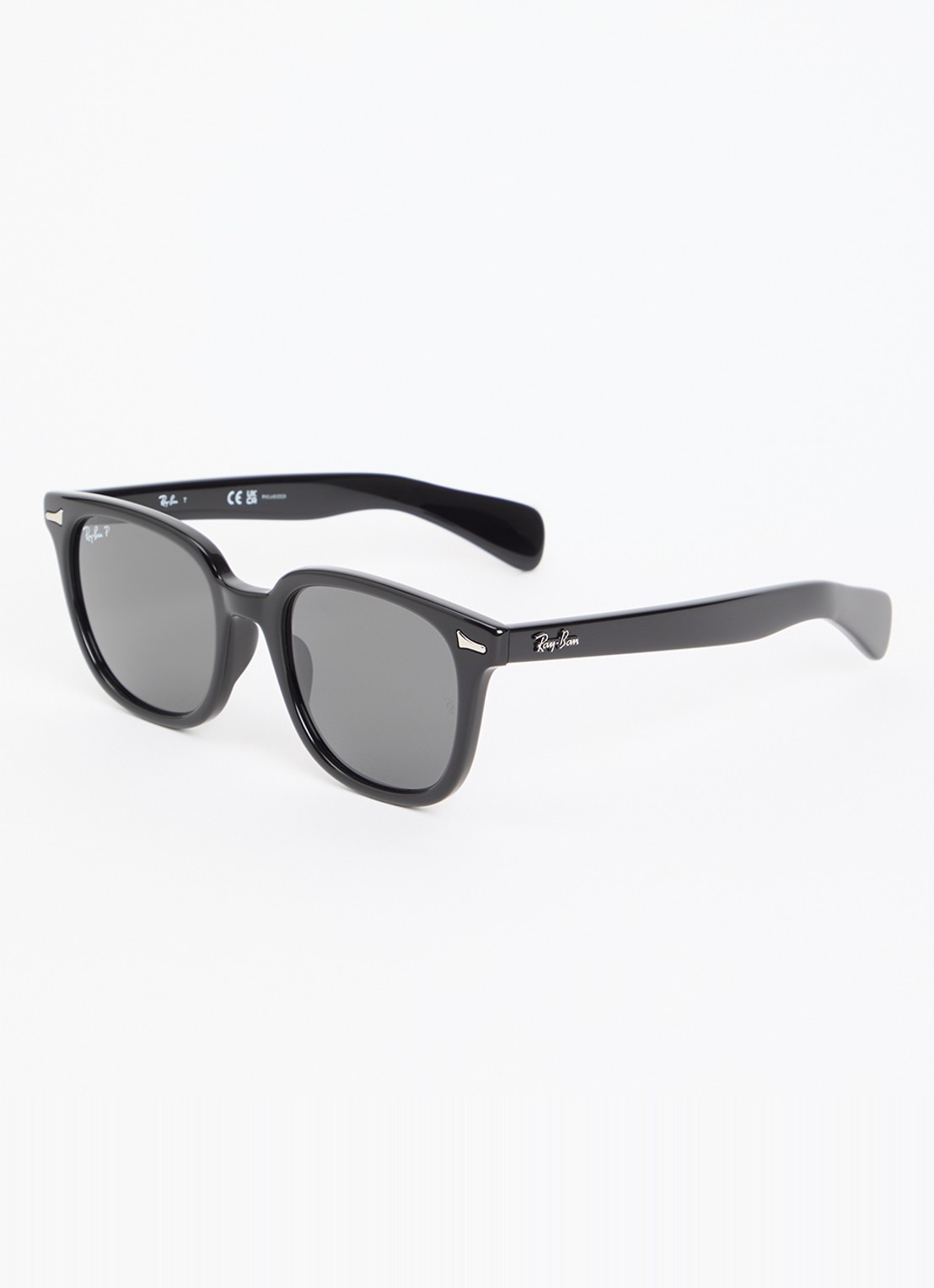 Ray-Ban Brunel II zonnebril RB2235F - voorkant zwart