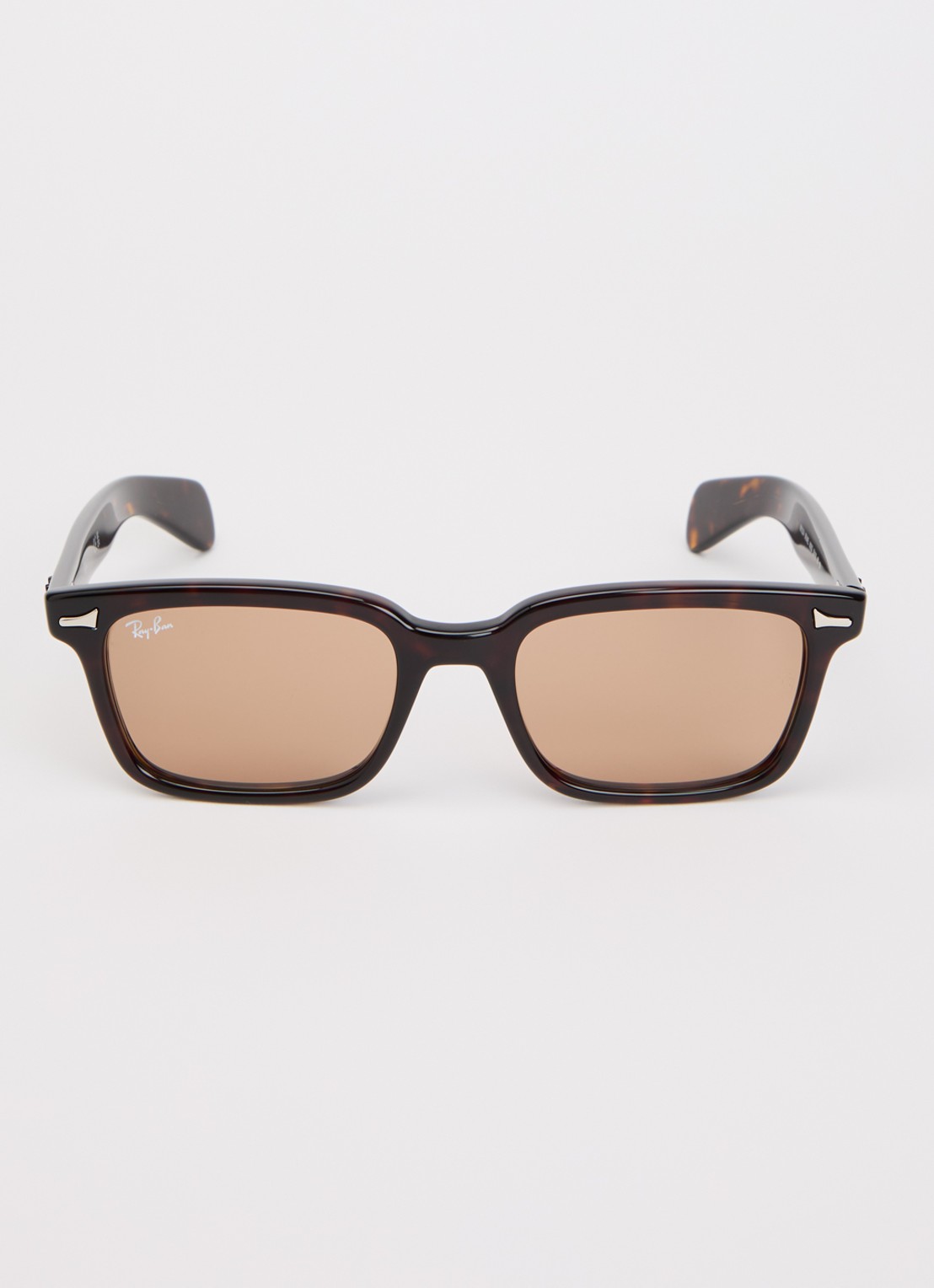 Ray-Ban Brunel zonnebril RB2234 - detail donkerbruin
